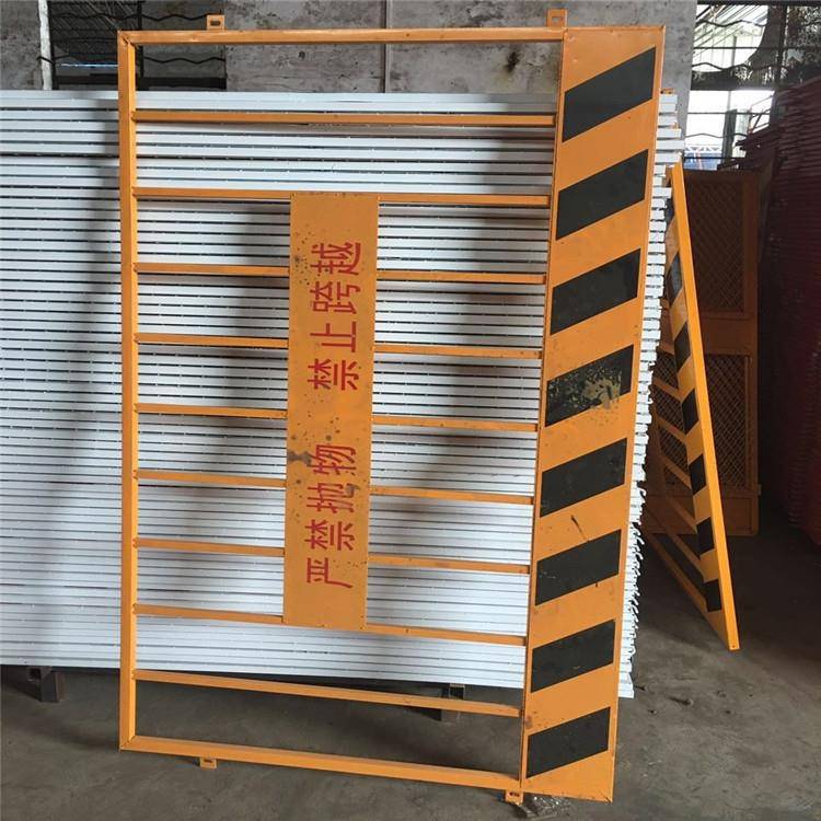 工厂基坑护栏施工电梯门电梯井防护门各种款式规格大量优惠 - 图2