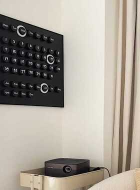 电表箱装饰画数字日历标识牌冰箱贴黑板画电闸盒电源开关遮丑神器