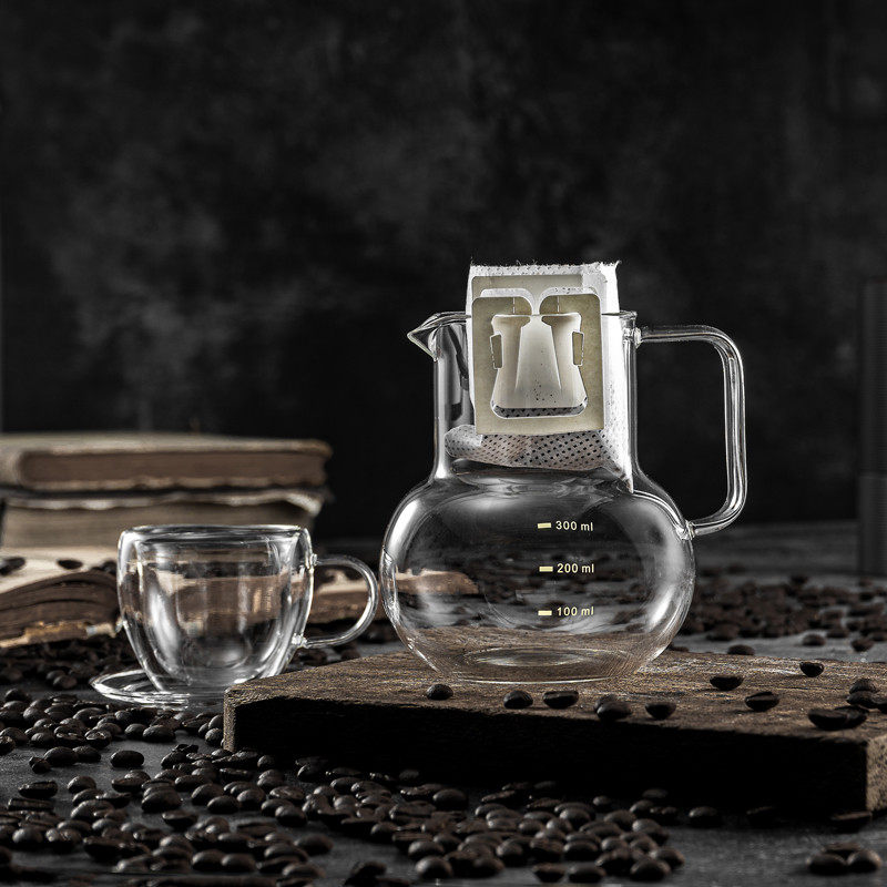 7L手工耐热挂耳咖啡壶一人份咖啡壶套装手冲咖啡分享壶小号咖啡杯,淘宝优惠券,粉丝福利购,淘宝优惠卷