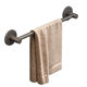 Towel rack without punching toilet wall-mounted bathroom towel single rod storage rack Toilet toilet toilet storage rack