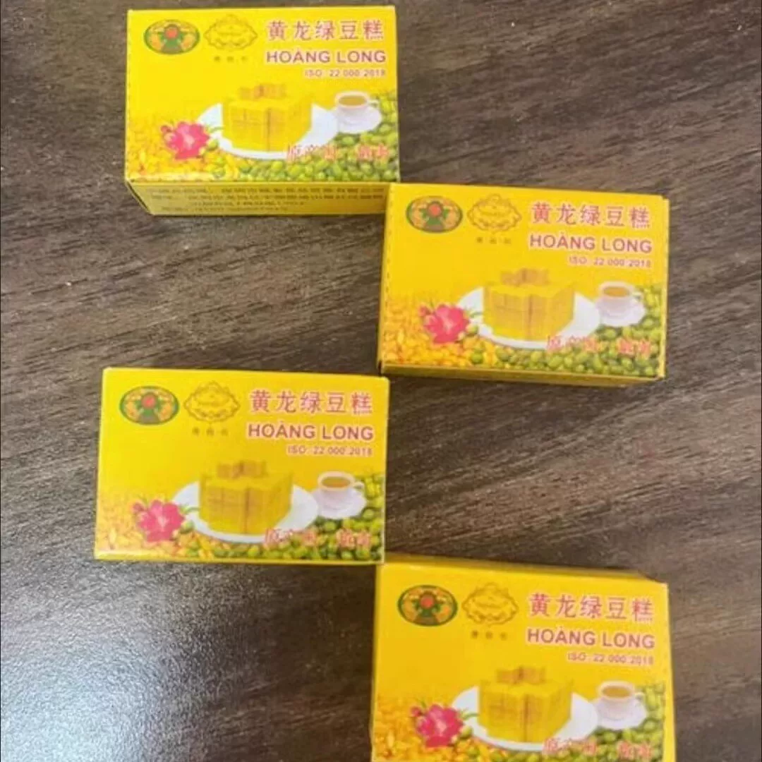 Новый продукт ฮuanglong вьетнамский пастила из фасоли выемка традиционный аутентичный деликатес импортированные ностальгические закуски повседневные старомодные десерты