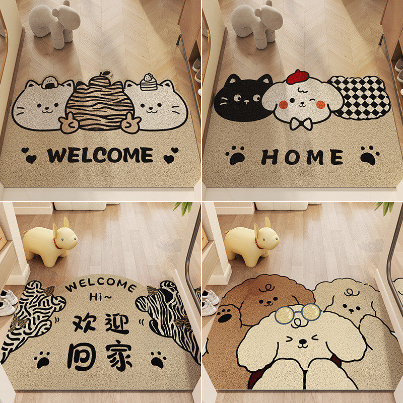 2025新款地垫入户门垫进门门口防滑丝圈脚垫门外玄关除尘进户地毯,淘宝优惠券,粉丝福利购,淘宝优惠卷