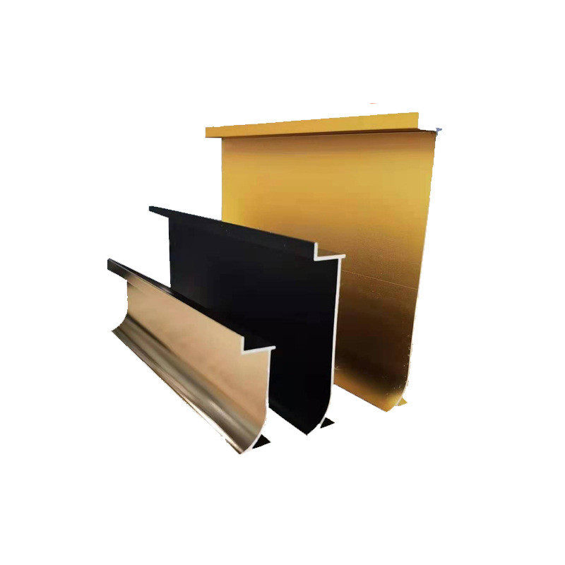 内嵌弧面铝合金踢脚线 装饰金属地脚线橱柜贴角线2/3/4/5/6/8公分,淘宝优惠券,粉丝福利购,淘宝优惠卷