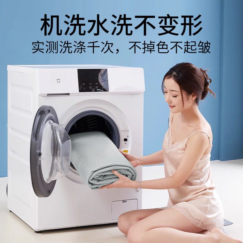 A类母婴级夏季冰丝凉席夏天家用空调软席可折叠可机洗三件套床笠,淘宝优惠券,粉丝福利购,淘宝优惠卷