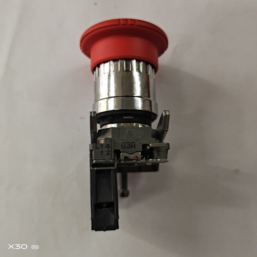 施耐德捷克进口急停开关按钮蘑菇紧急操作 ZB4BS844 XB4BS8442 45 - 图2