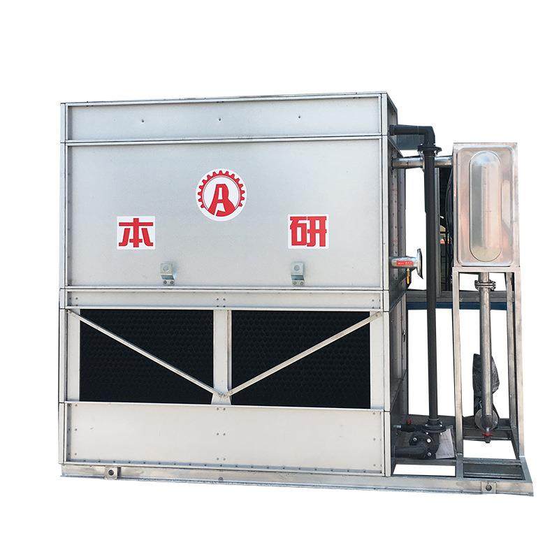 单侧混合流闭式冷却钢板塔快速降温工业处理设备空调注塑机,淘宝优惠券,粉丝福利购,淘宝优惠卷