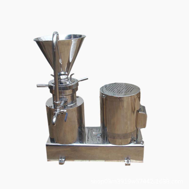 胶体磨系列80型380 小型卫生级研磨设备 乳化剂不锈钢胶体磨,淘宝优惠券,粉丝福利购,淘宝优惠卷