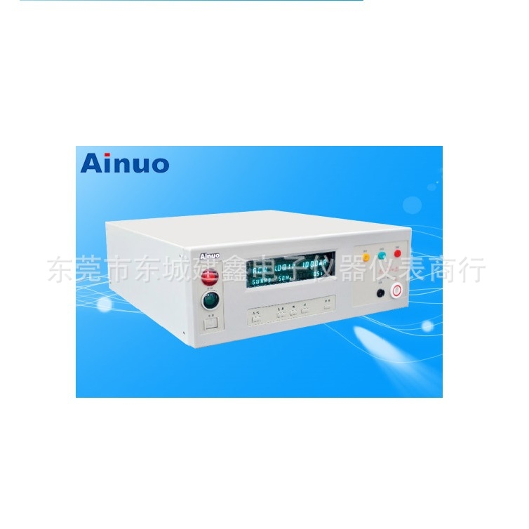 艾诺AN9632X交流耐压绝缘测试仪AC5kV/20mA,带232接口,2000MΩ - 图0