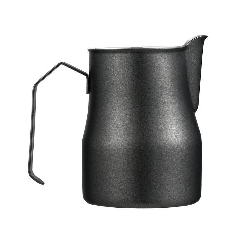 京东京造尖嘴拉花杯304不锈钢加厚奶泡杯花式咖啡壶600ml星空黑,淘宝优惠券,粉丝福利购,淘宝优惠卷