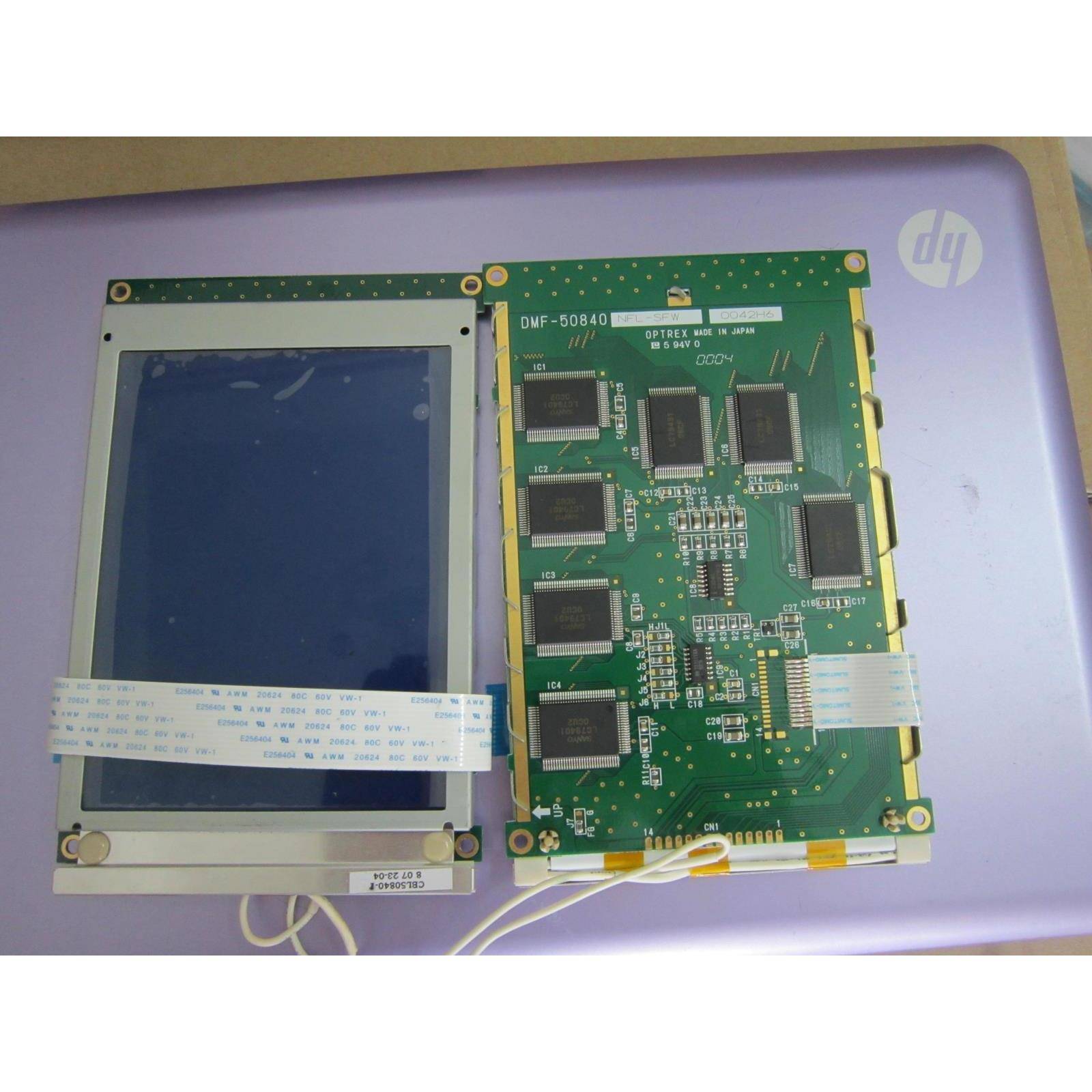 全新5.7寸蓝底白字 DMF-50840 EW32F10BCW SP14Q002-A1 - 图1