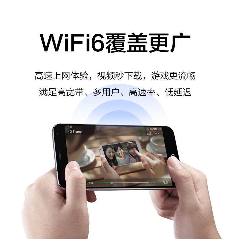 H3C华三 A200G千兆无线ap AX60 双频wifi6面板ap A60-1500 A60-E - 图1