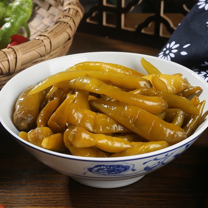 老坛酸辣椒手工腌辣椒泡菜泡椒辣椒即食腌菜青椒佐餐下酒下饭菜,淘宝优惠券,粉丝福利购,淘宝优惠卷