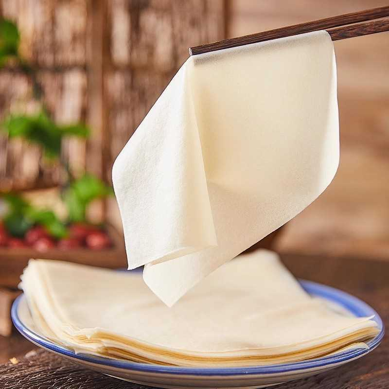 上海南翔春卷皮 油炸点心薄饼皮烘焙半成品速食早餐手工制作家用,淘宝优惠券,粉丝福利购,淘宝优惠卷