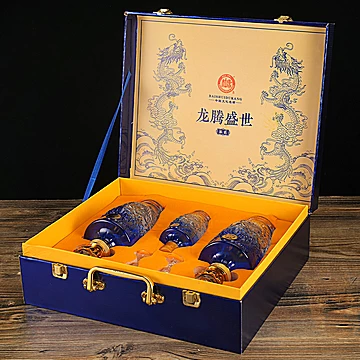 龙腾盛世白水杜康纯粮固态52度礼盒[600元优惠券]-寻折猪