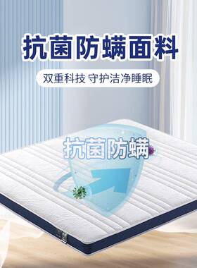 天坛床垫棕垫床垫偏硬折叠天然椰棕棕榈乳胶防螨家用硬床垫