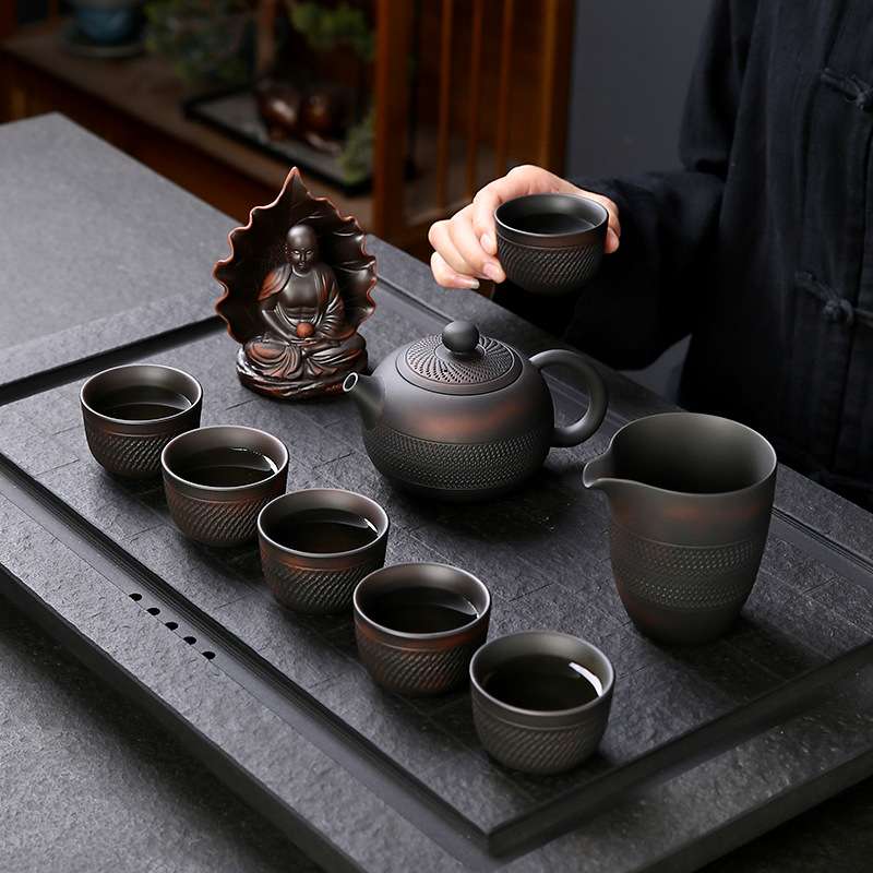 手工紫陶茶漏茶滤泡茶过滤网器创意茶水分离器茶隔滤茶器茶具配件 - 图2