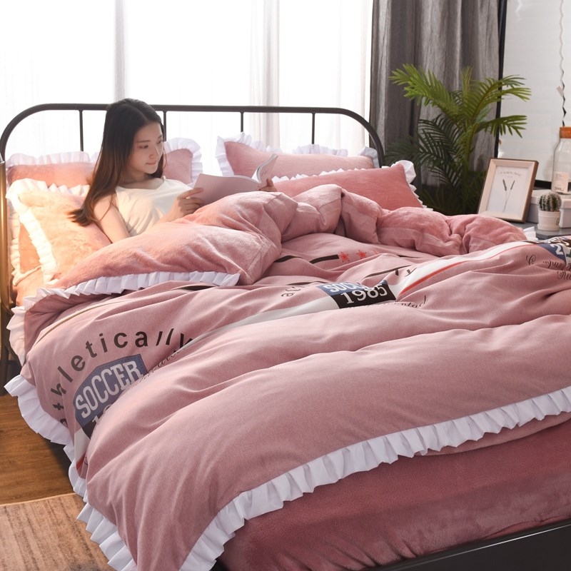 儿童被罩1M20x150M加绒单面一米五被套1米5的160x210绒150x2。 - 图1