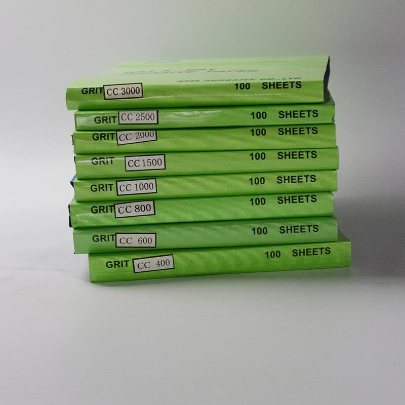 青龙牌砂纸/大量蓝龙砂纸蓝色纸60--3000目干湿两用砂纸 - 图2