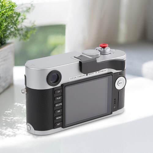 号歌适用于Leica徕卡M240/typ240/M240P/M262/M246/M-P相机专用手指柄大拇指指柄相机热靴保护盖配件金属材质 - 图0