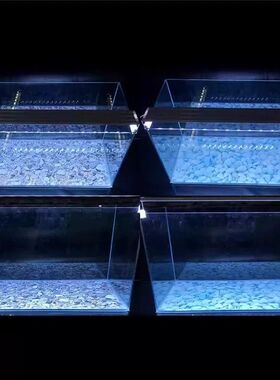 新款鱼缸底部专用背景图贴纸高清造景立体水族箱装饰定制铺底外贴
