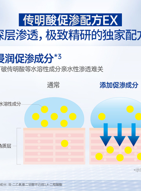 TRANSINO传皙诺第一三共传明酸美白淡斑精华液氨甲环酸提亮肤色