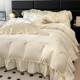 Princess Feng Shui Wash Silk Bed Four-Piece Set Summer Ice Silk Cool Bed Sheets Summer Naked Bedding Products