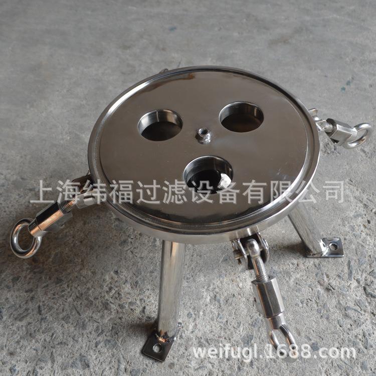 滤芯式滤油机过滤器液压油磨削液清洗机废水化工用过滤器厂家 - 图1