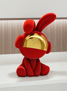 现代轻奢入户玄关摆件高级感家居客厅电视柜酒柜装饰乔迁新居礼物