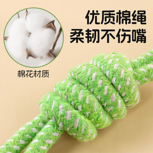 狗狗玩具磨牙耐咬发声自嗨解闷神器宠物玩具泰迪比熊小狗幼犬用品 - 图2
