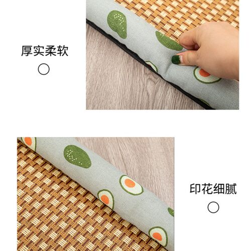 宠物凉席狗狗窝夏季床垫子泰迪中小型犬降温四季通用猫咪猫窝用品 - 图1