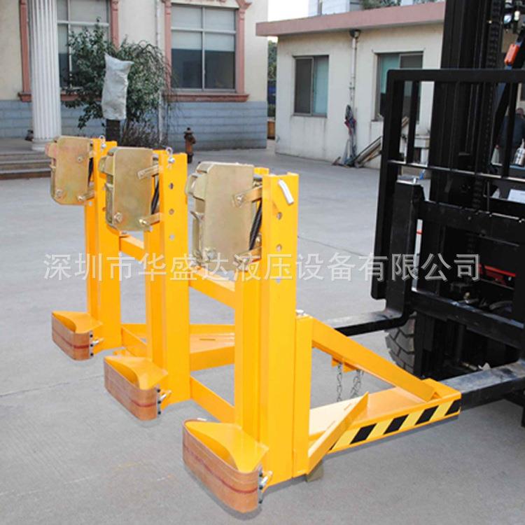 重型油桶夹具塑料油桶夹钢制油桶夹吊1000A油桶搬运车夹抱器 - 图0