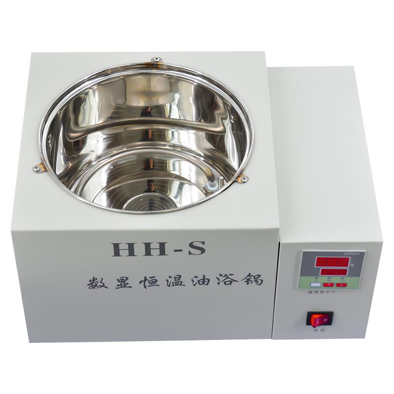 高温油浴HH-SA温度数显恒温水浴油浴锅300度400度加热实验室用 - 图3