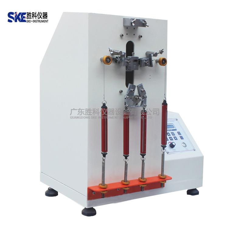 Zipper reciprocating fatigue testing machine, luggage and bag reciprocating pull testing machine, clothing and luggage zipper life tester