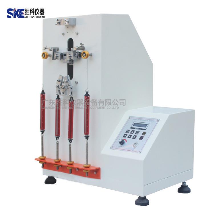 Zipper reciprocating testing machine luggage zipper reciprocating fatigue testing machine zipper reciprocating life tester