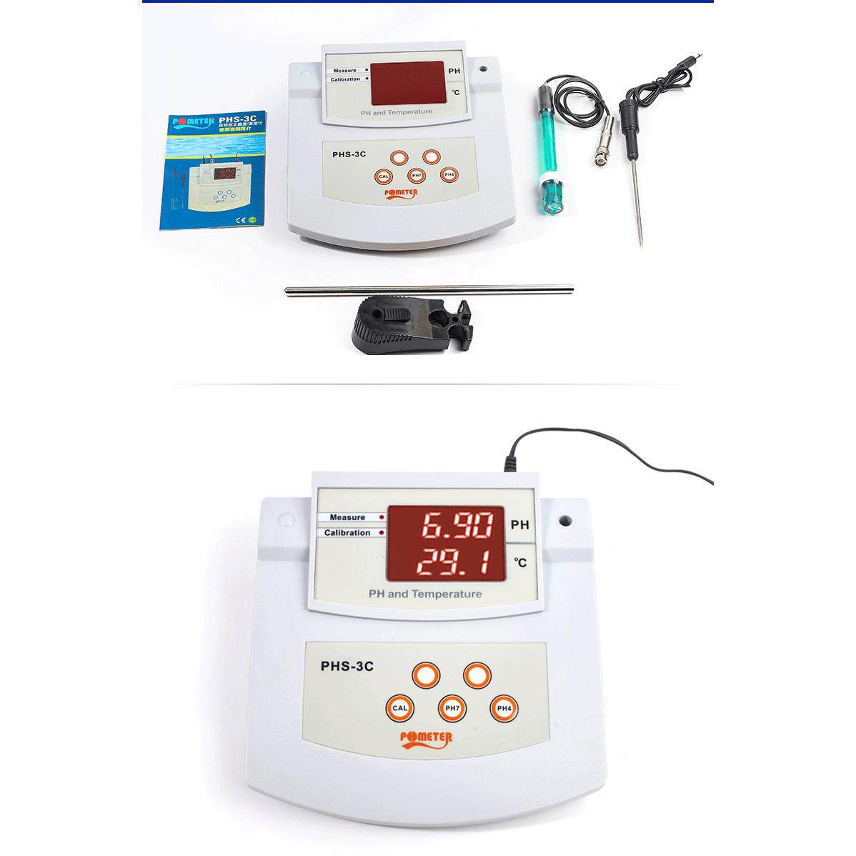 PHS-3C台式自动校正酸度计实验室pH计酸度计生物研究美容仪器,淘宝优惠券,粉丝福利购,淘宝优惠卷