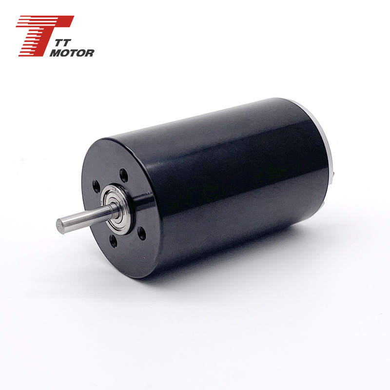 28mm有刷空心杯电机 大扭矩 双滚珠 效率高 长寿命 24V空心杯电机 - 图1