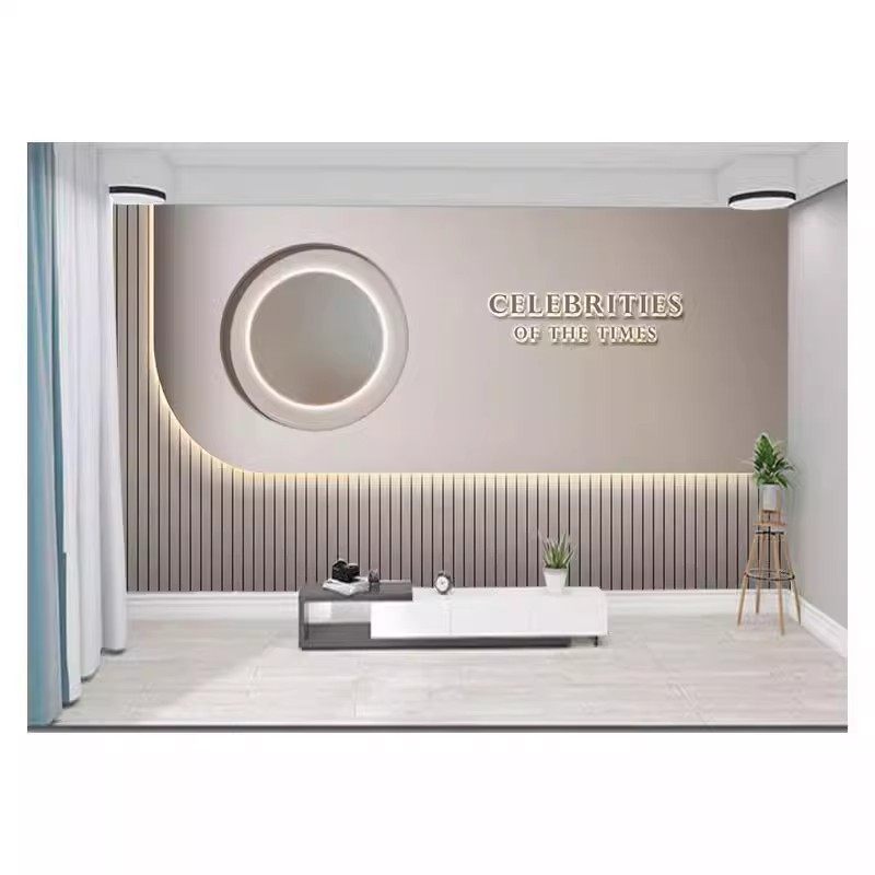 立体法式壁纸简约高级感奶油风墙布沙发背景轻奢布置美容院墙纸,淘宝优惠券,粉丝福利购,淘宝优惠卷