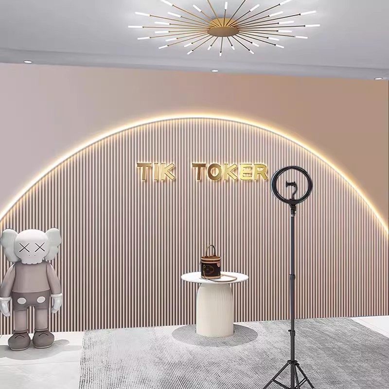 立体法式壁纸简约高级感奶油风墙布沙发背景轻奢布置美容院墙纸,淘宝优惠券,粉丝福利购,淘宝优惠卷