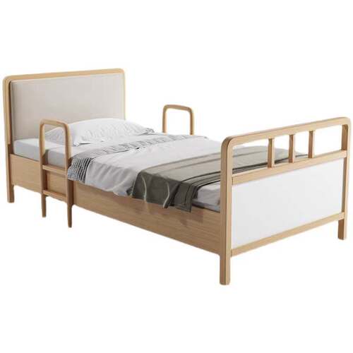 养老院适老化敬老院单人护理床手动双摇床福利院定制现代康养家具 - 图3