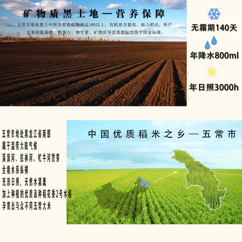 秋辉五常大米稻香米2号19266东北大米鹰标2025新米10斤20斤包邮 - 图3