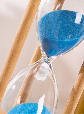 沙漏计时器儿童学生刷牙三分钟时间管理漏沙流沙瓶迷你创意定时器