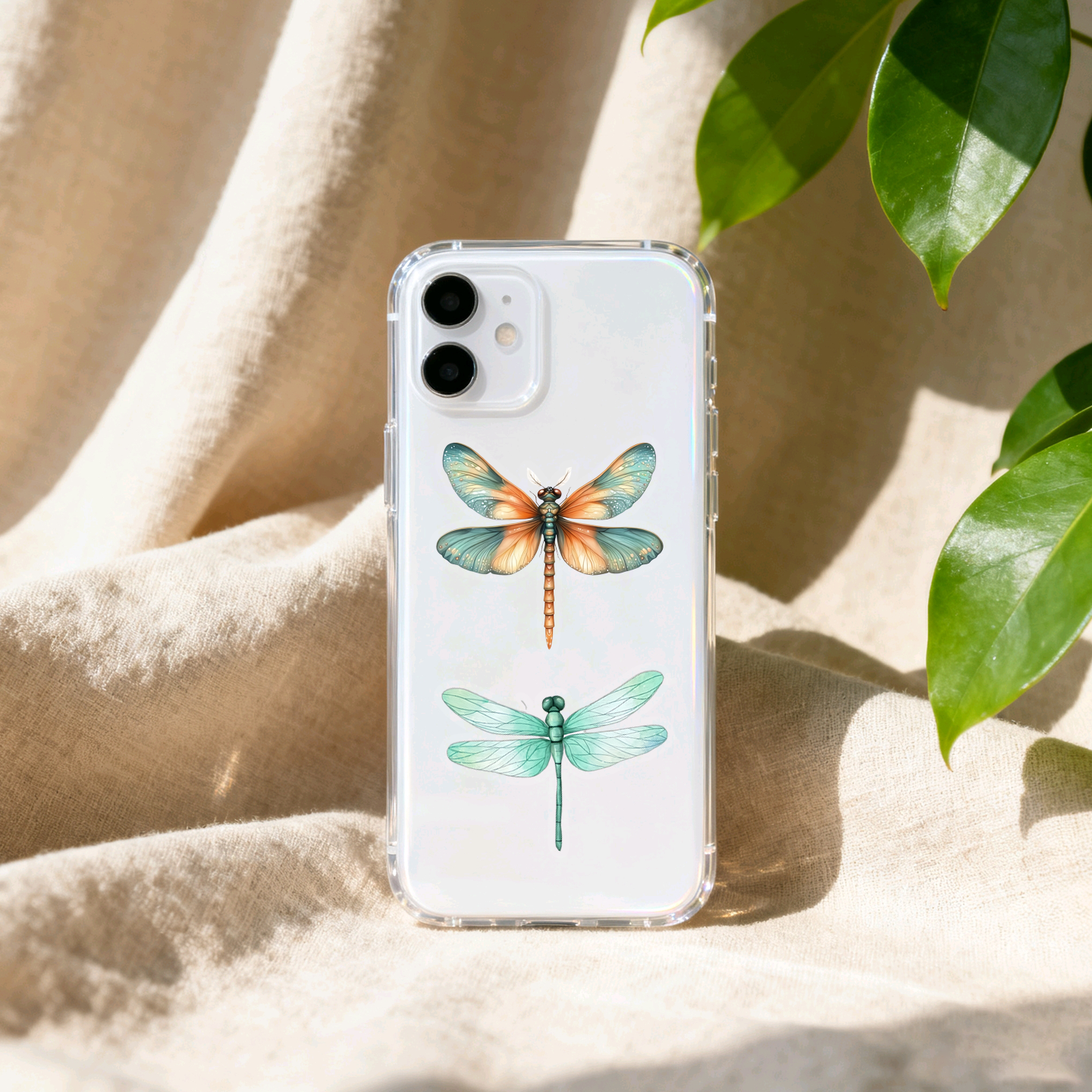 50张创意简约多彩渐变色蜻蜓小清新贴纸diy手机笔记本电脑手账本水杯充电宝ipad行李箱桌面墙面防水装饰贴画,淘宝优惠券,粉丝福利购,淘宝优惠卷