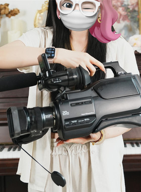 索尼专业摄像机摄影机模型摆拍坏的真机当模型出电影道具出租出售