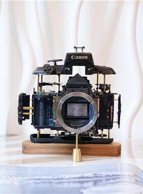 手工艺品立体古董空间爆炸相机