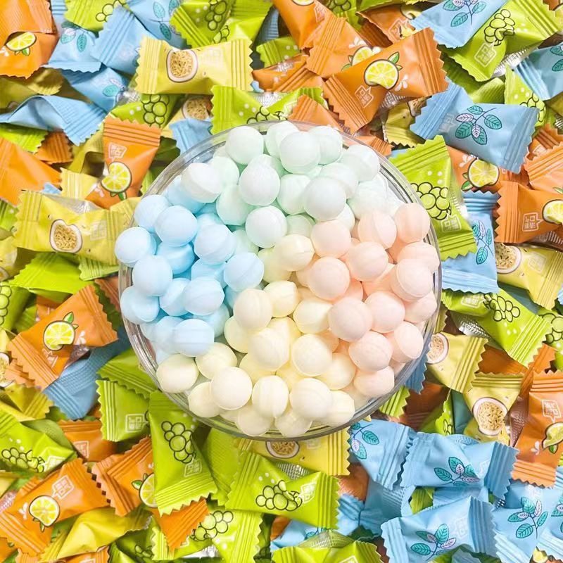 正品小可奥拉5斤装酒店饭店商用招待无糖维C果味糖果清新口气润喉,淘宝优惠券,粉丝福利购,淘宝优惠卷