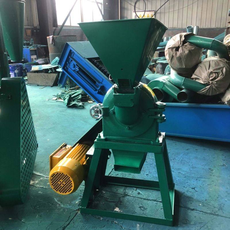 牲畜饲料粉碎机 鸡饲料玉米全自动粉碎机 咖啡豆胡椒食品研磨机,淘宝优惠券,粉丝福利购,淘宝优惠卷