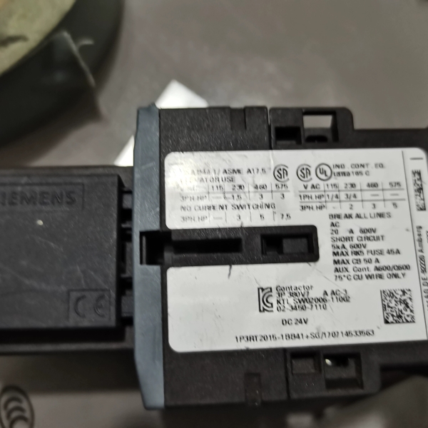 继电器 3RT 2015-1BB4J - 图0