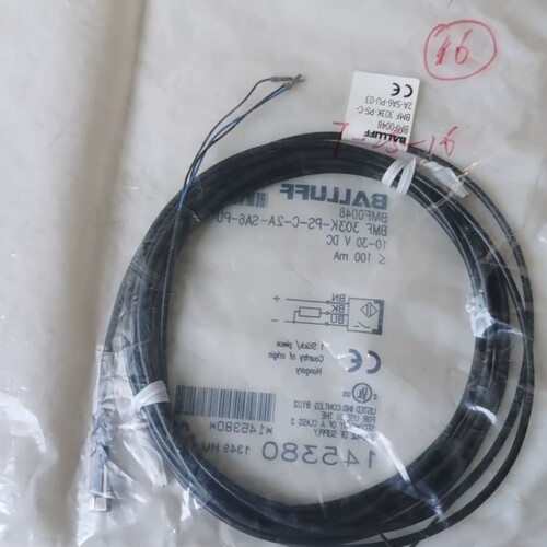 议价全新原装正品巴鲁夫传感器 BMF0048，型号 BMF 30 - 图0
