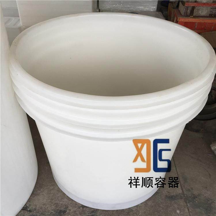 M-600L水缸圆桶600升开口塑料圆桶塑胶敞口桶工业耐酸碱塑料桶,淘宝优惠券,粉丝福利购,淘宝优惠卷