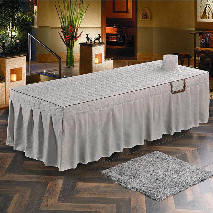 美容床罩四件套纯色理疗推拿泰式按摩被套美甲床裙等支持一件定制,淘宝优惠券,粉丝福利购,淘宝优惠卷